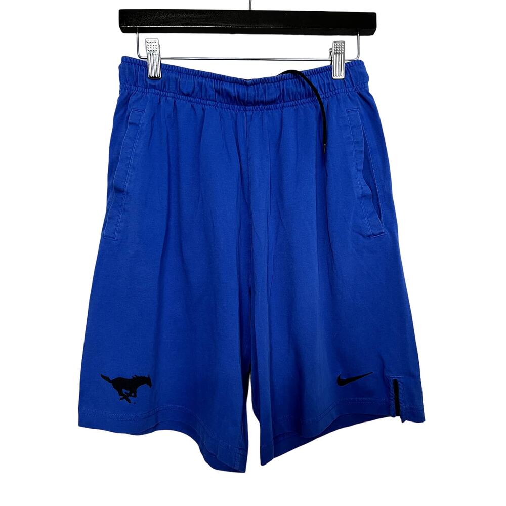 Nike Shorts Athletic SMU Dallas Texas Blue - M